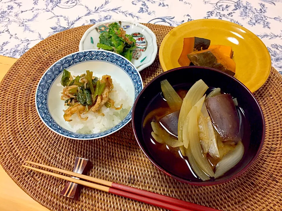 Snapdishの料理写真:晩御飯
#ゆうごはん #野菜たっぷり|hidejetさん