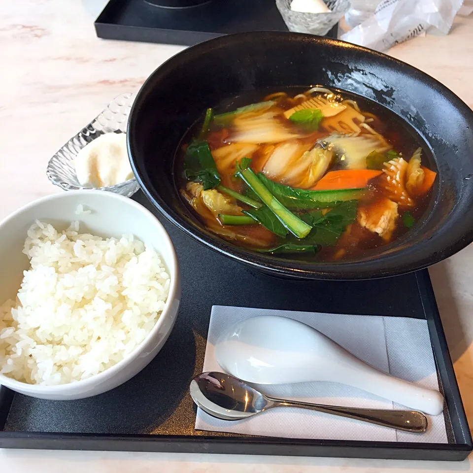 五目あんかけラーメン*\(^o^)/*|すかラインさん