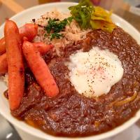 オリジナルなシーフードカレー
