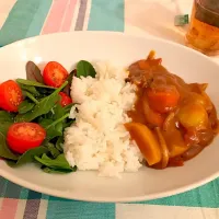 Snapdishの料理写真:カレーライス|Makoさん