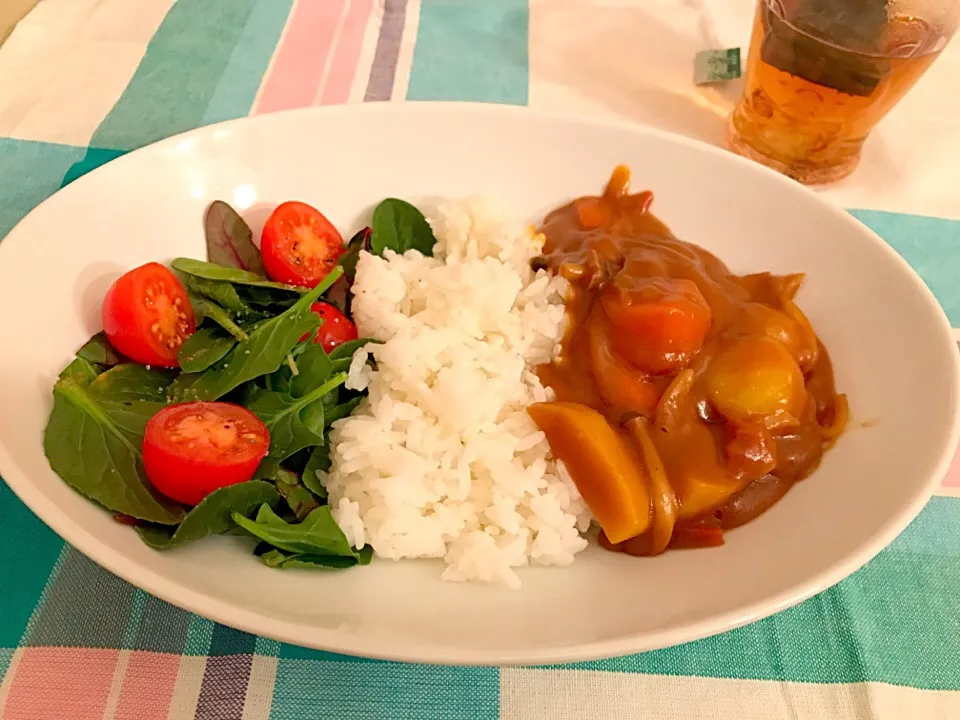 Snapdishの料理写真:カレーライス|Makoさん