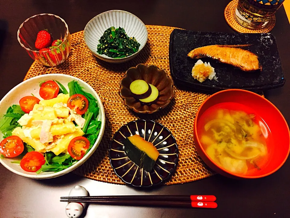 Snapdishの料理写真:夕食|nonchimさん