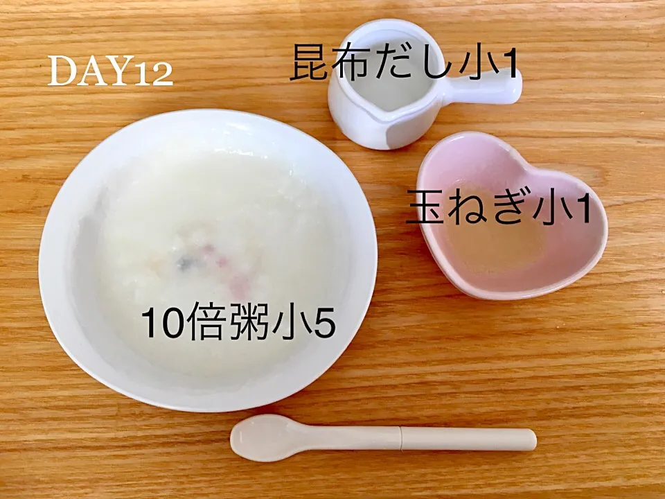 DAY12 離乳食初期 #pianokittybabyfood|離乳食完了期 1歳さん