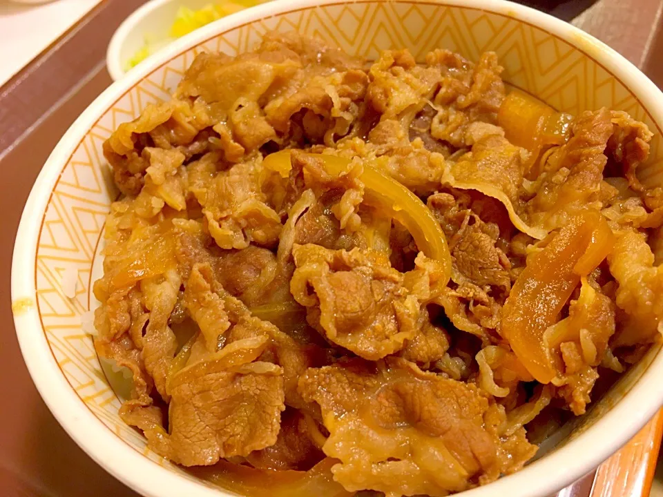 すき家の牛丼|pipioujiさん