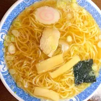 Snapdishの料理写真:地元の中華そば|まめこさん