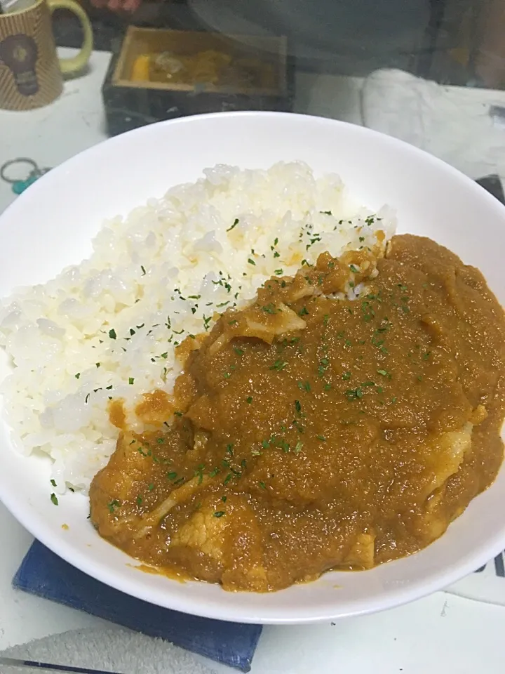 玉ねぎたっぷり無水カレー|AyuChさん