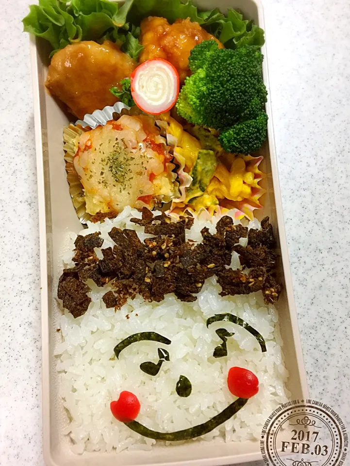 Snapdishの料理写真:#お弁当〜🍱|まんぞーさん