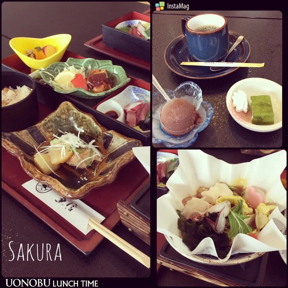 Snapdishの料理写真:和食ランチ🇯🇵|さくちんさん