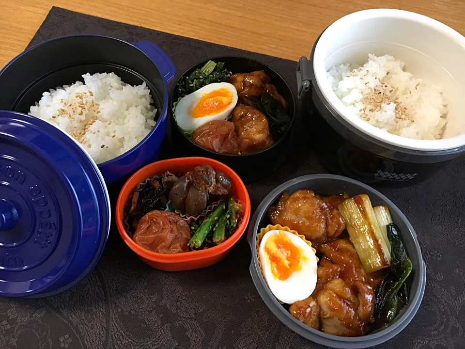 焼鳥丼風弁当|csigapogiさん