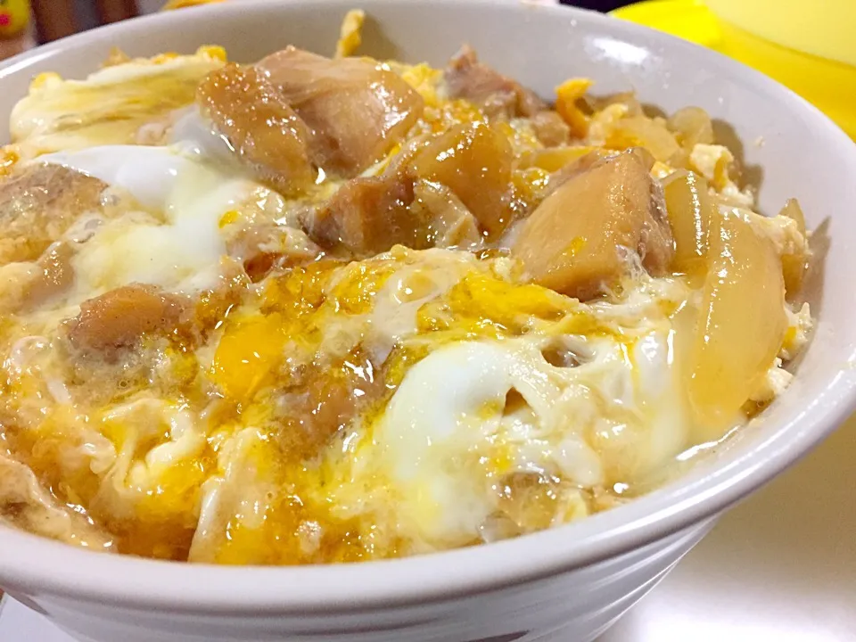 Snapdishの料理写真:親子丼❤️|ゅぃさん