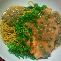 Snapdishの料理写真:Chicken Piccata|Courtney Alizabet Riess Handelさん