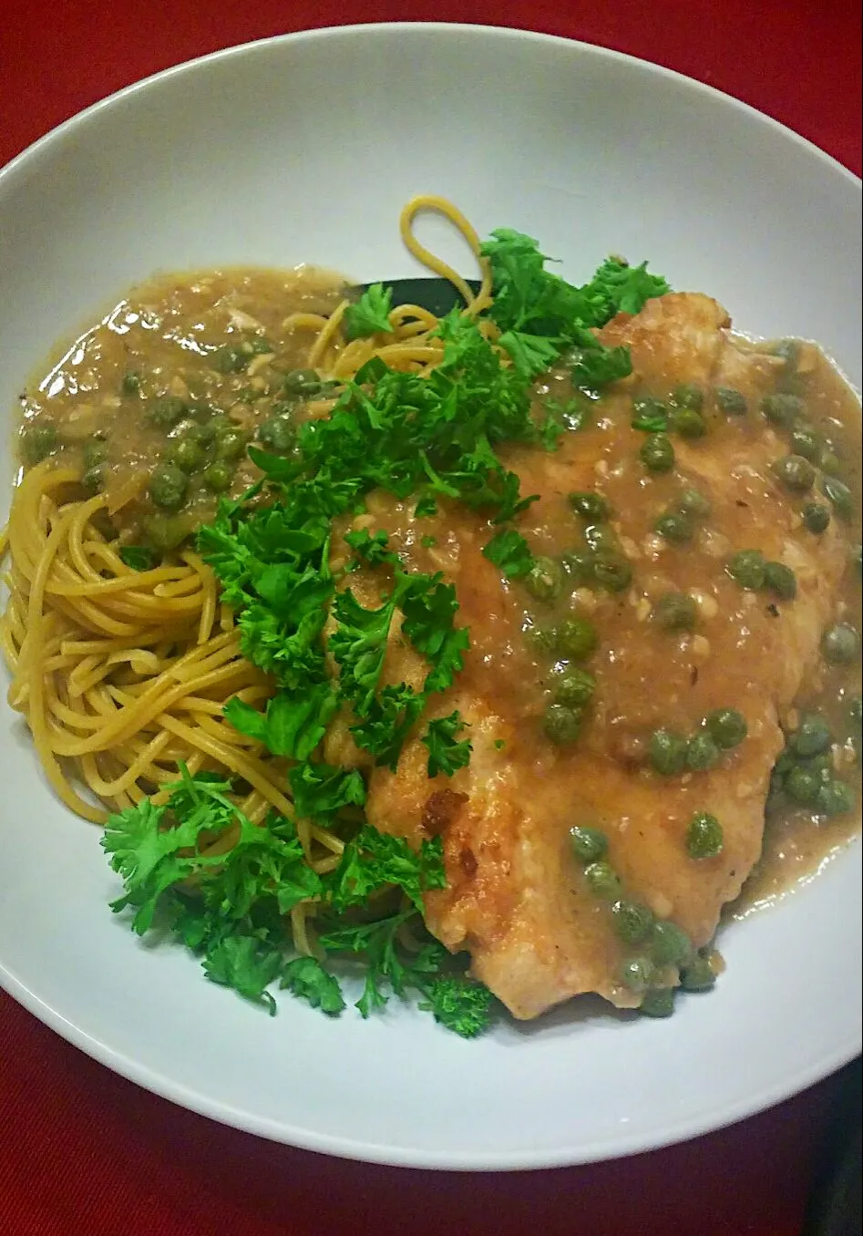 Chicken Piccata|Courtney Alizabet Riess Handelさん