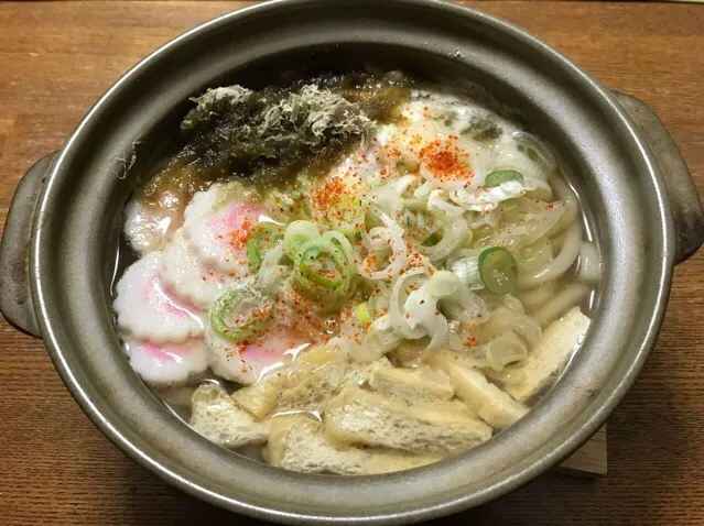 鍋焼きうどん❗️꒰✩'ω`ૢ✩꒱✨|サソリさん