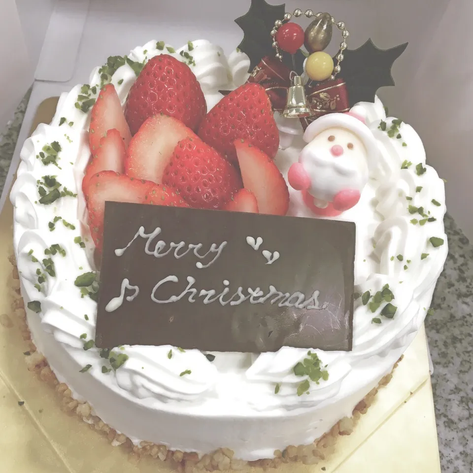 クリスマスケーキ|りんさん