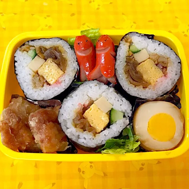 夜勤弁当。|あゆみんさん