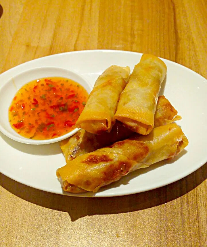 Chicken Shrimp Spring Roll|Mariano Ngさん