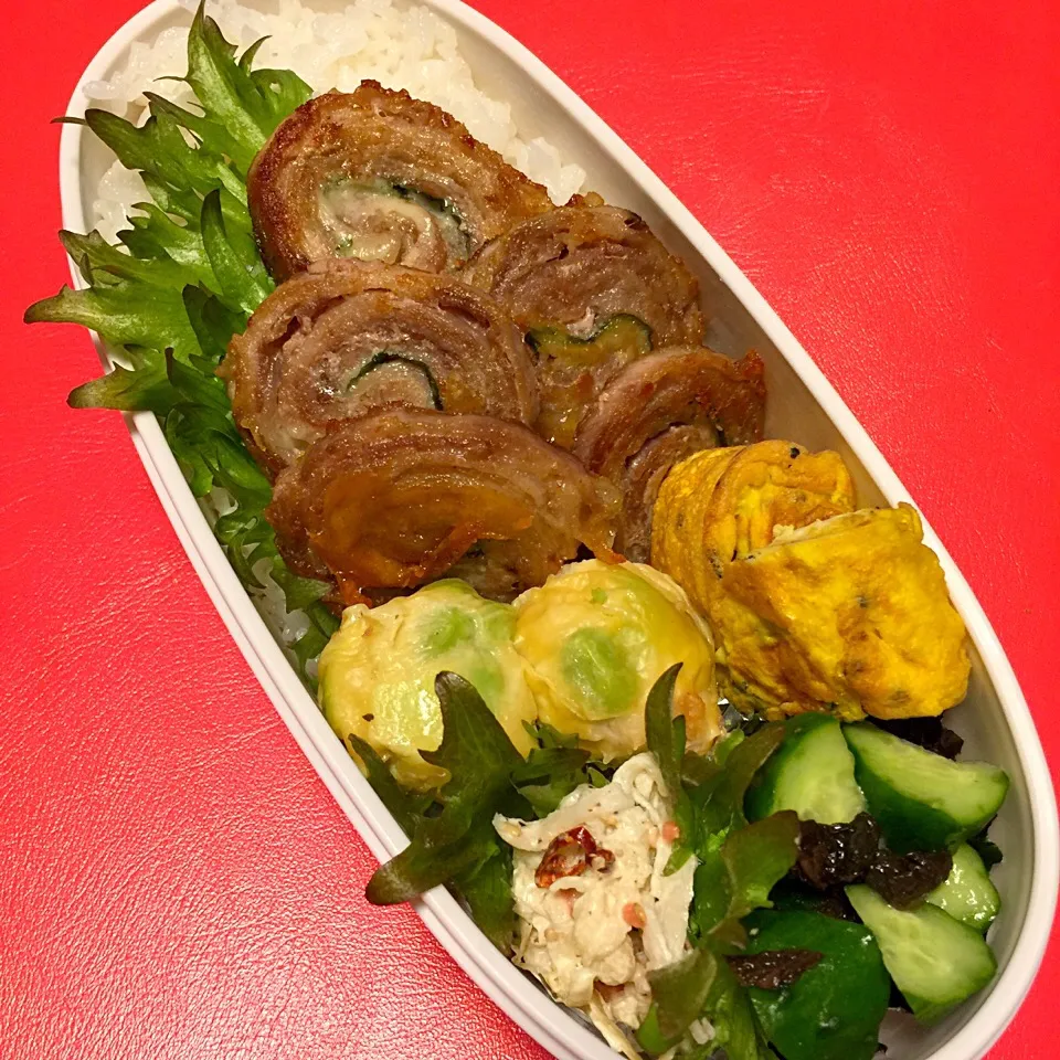 😋気まぐれ旦那さん弁当🍱|moyukitaさん