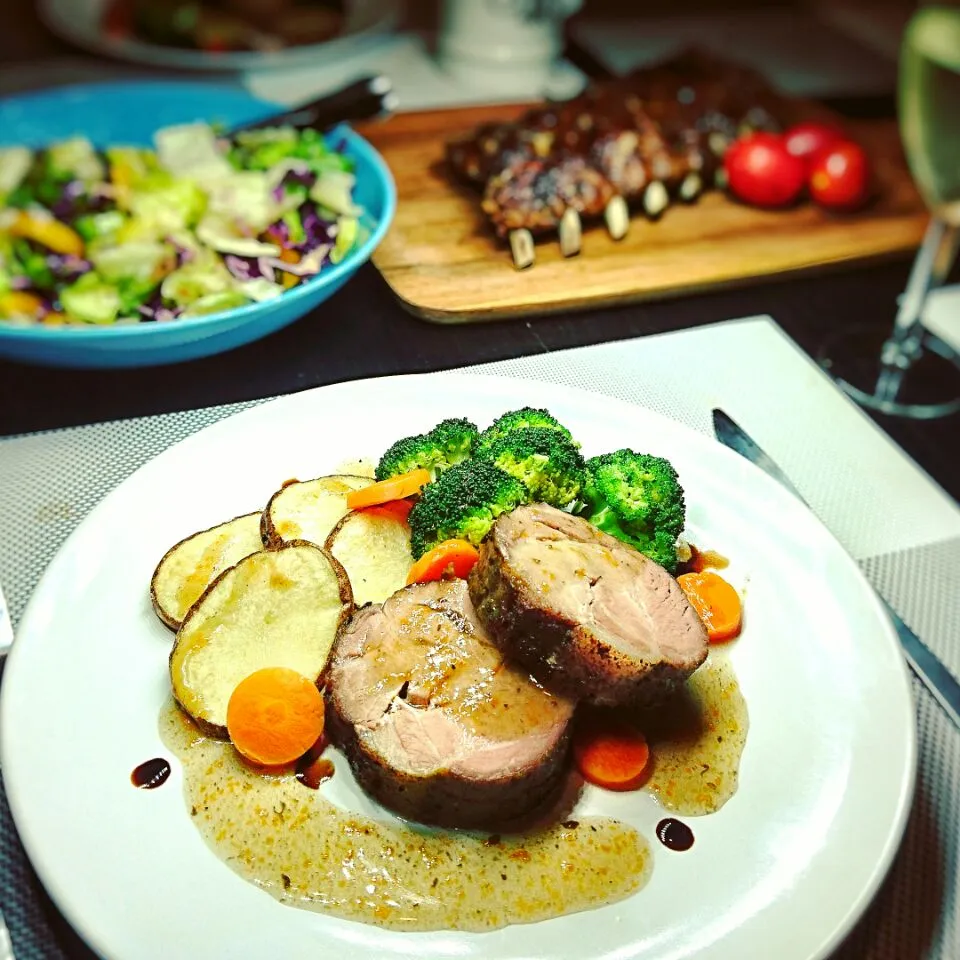 Sous Vide Pork shoulder|suki chan duarteさん