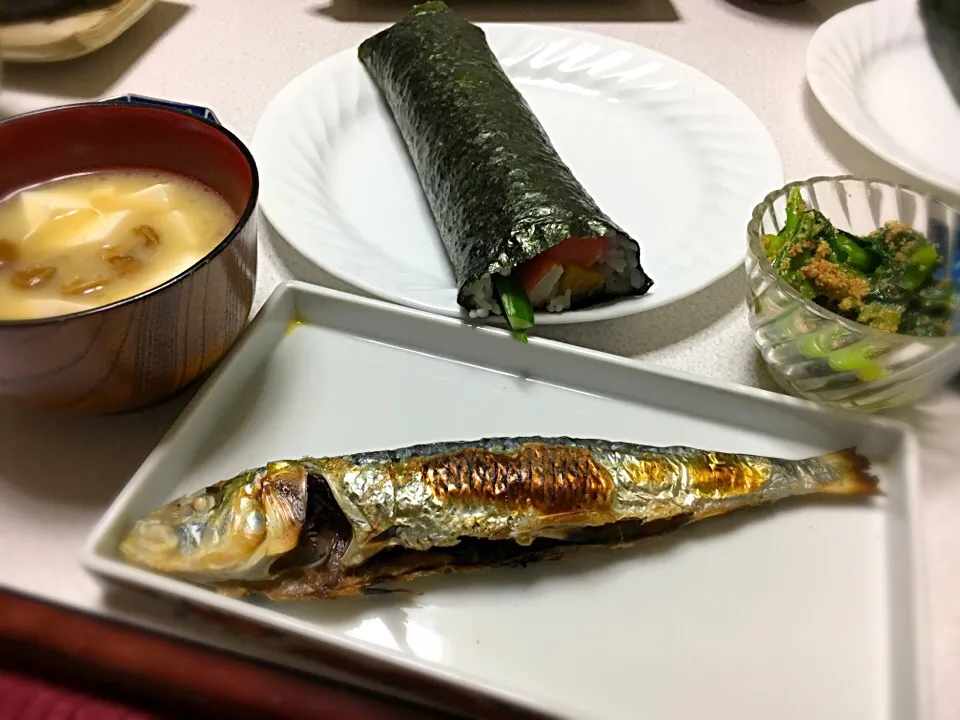 Snapdishの料理写真:節分の夕食|なお。さん