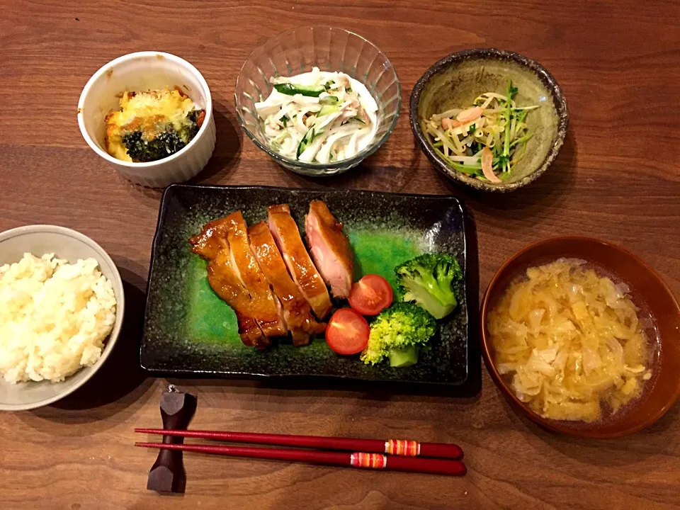 今日の夕ご飯|河野真希さん