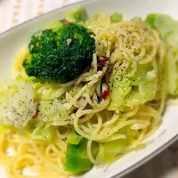 Snapdishの料理写真:とんねるず貴さんのパスタ|yasbongさん