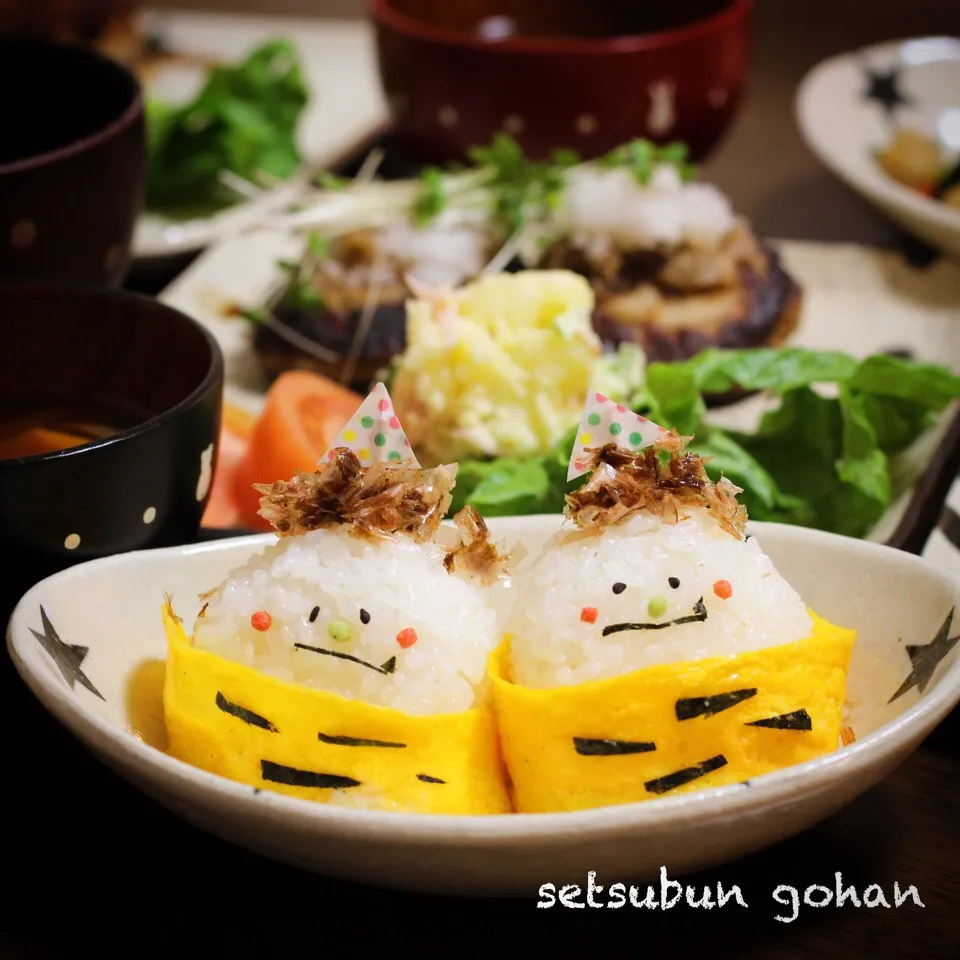 Snapdishの料理写真:鬼ぎり|takuan0114さん