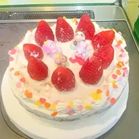 ショートケーキ|ひじりさん