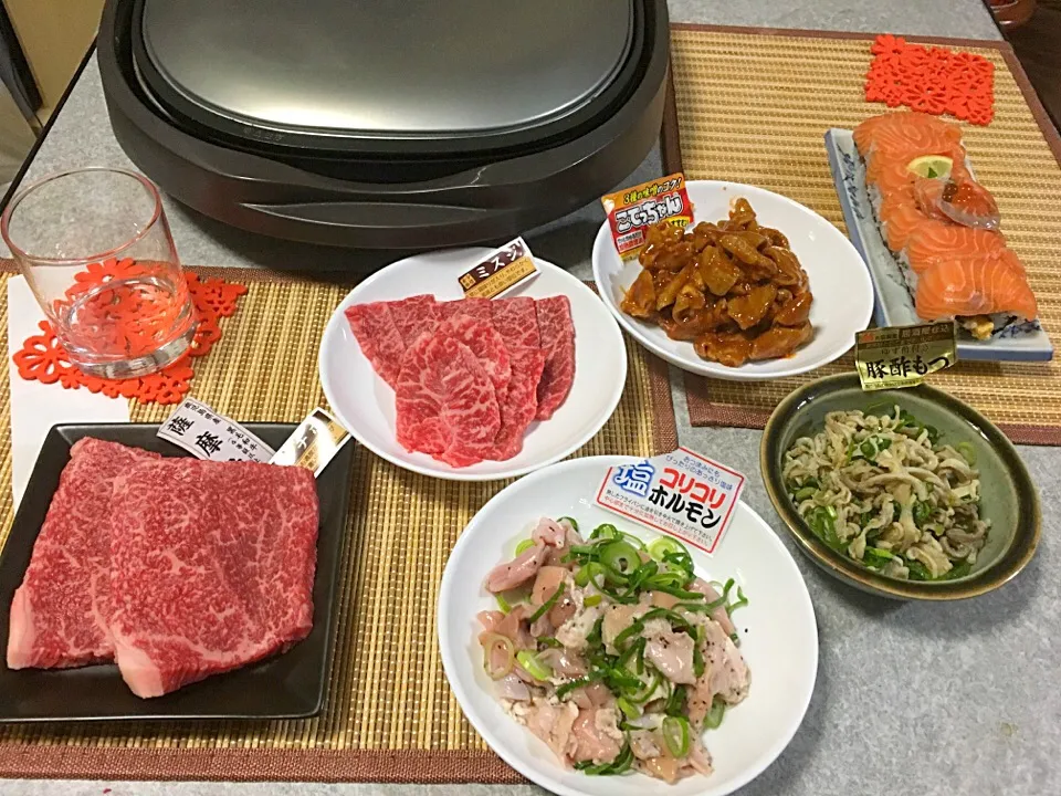 友人の家で焼肉|nnanaさん