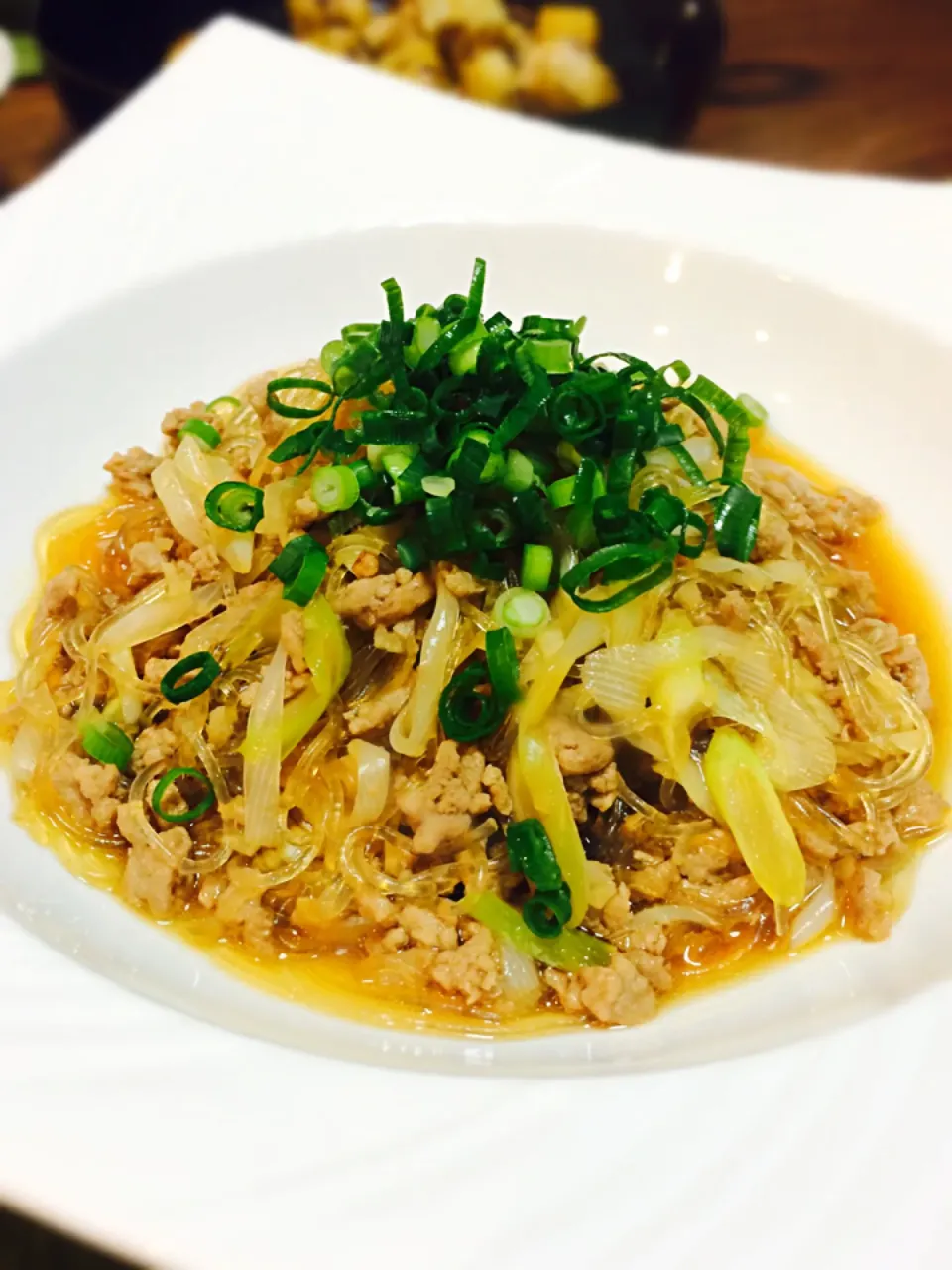 まるまさんの料理 春雨と挽肉の炒め煮|Norikoさん