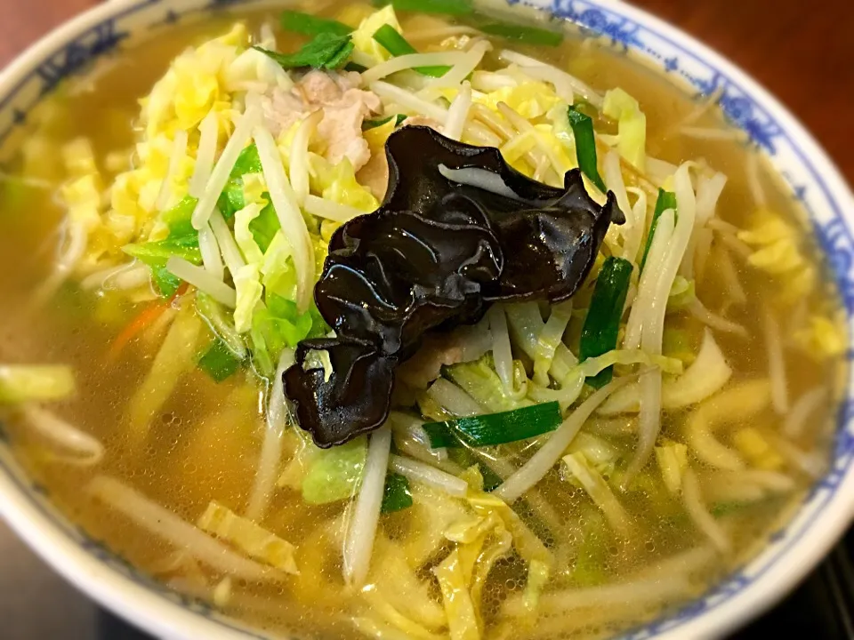 野菜そば（湯麺）🍜|ゆうじ.さん