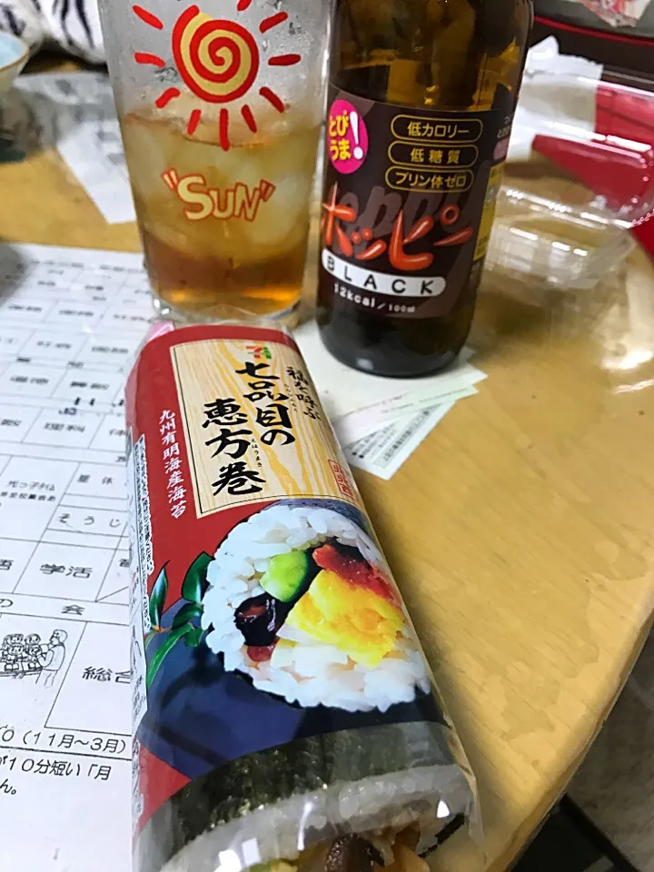 Snapdishの料理写真:節分て事で、いただきます！|Minor.SSKさん