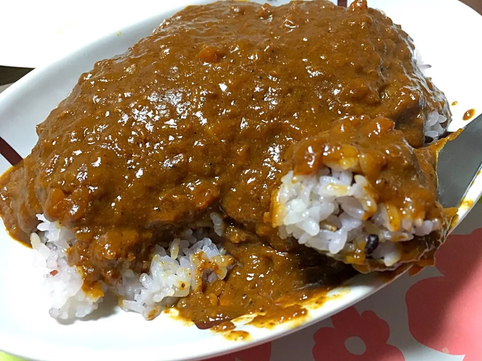 キーマカレー|はっちぃさん