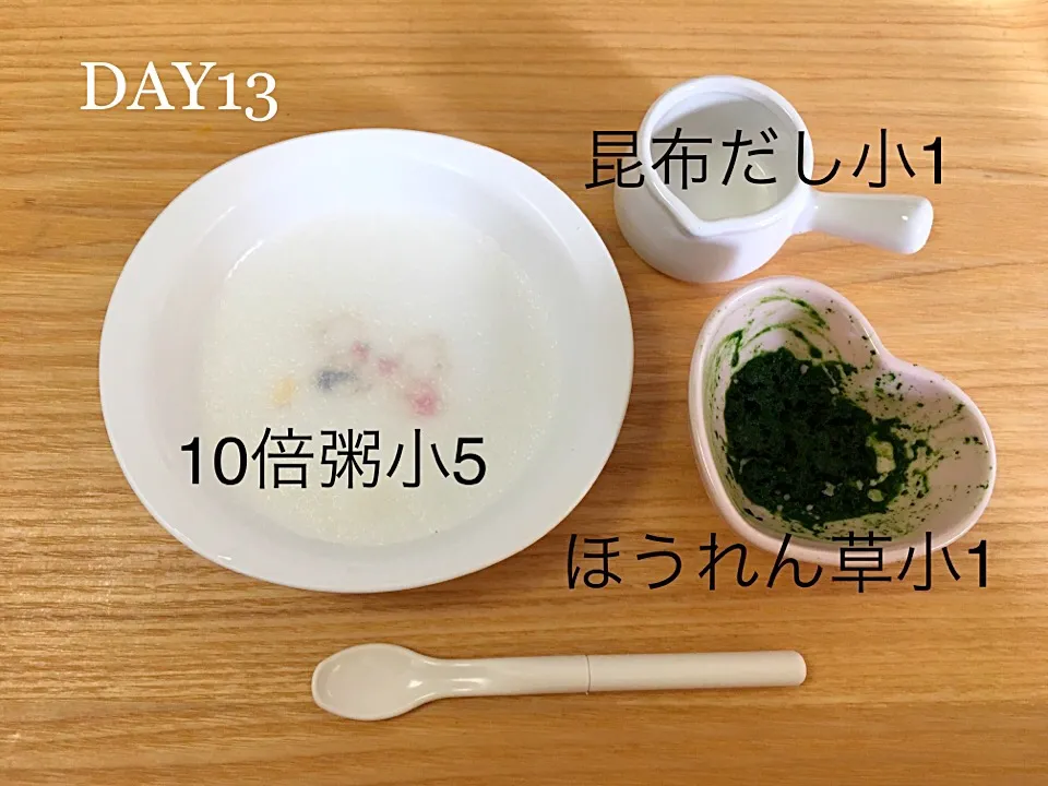 DAY13 離乳食初期 #pianokittybabyfood|離乳食完了期 1歳さん