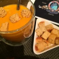 Spicy butternut squash and ginger soup|Gusto Agostiさん