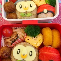 Snapdishの料理写真:ポケモン弁当・モクロウ
#ポケモン#モクロウ#簡単|Megumi Ogawaさん