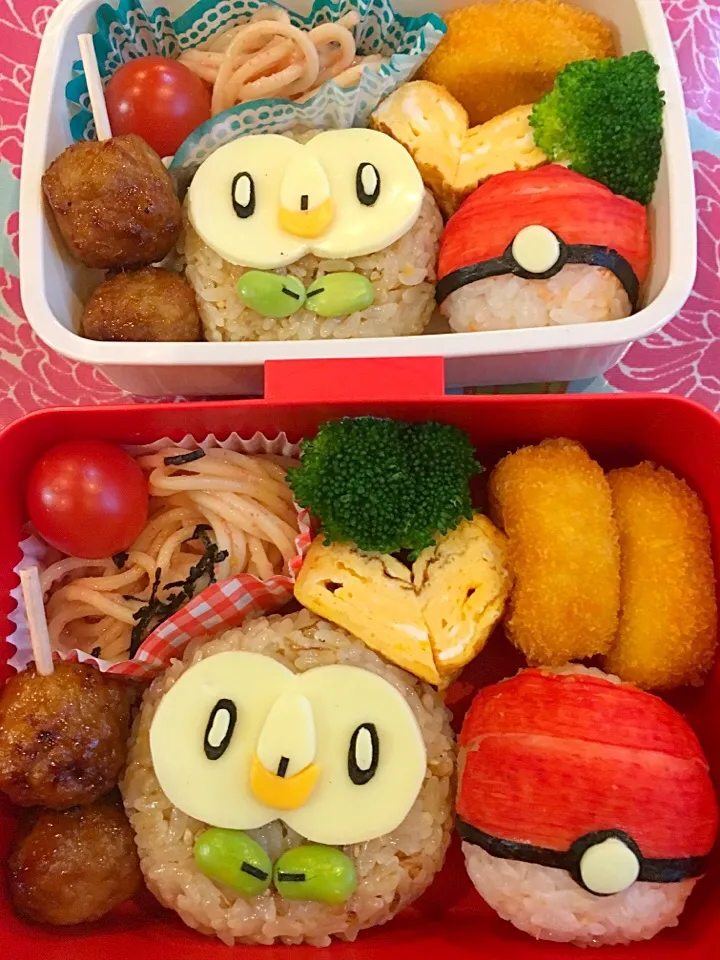 ポケモン弁当・モクロウ
#ポケモン#モクロウ#簡単|Megumi Ogawaさん