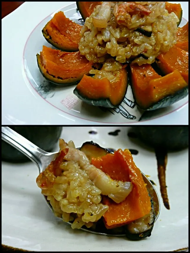 stuffed pumpkin|steven z.y.さん