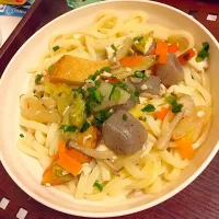 節分けんちんうどん|梨緒さん