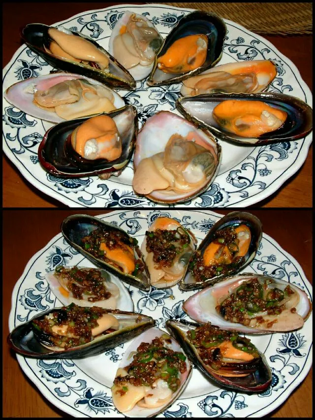 Snapdishの料理写真:mussels and clams|steven z.y.さん