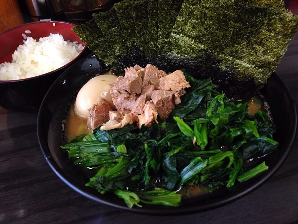 家系ラーメン|幸家さん