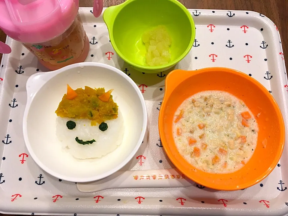 Snapdishの料理写真:#離乳食 153日目(夕食)|Yuiさん