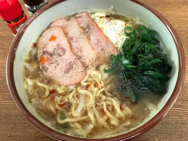 マルちゃん正麺🍜、味噌味❗️꒰*✪௰✪ૢ꒱✨|サソリさん