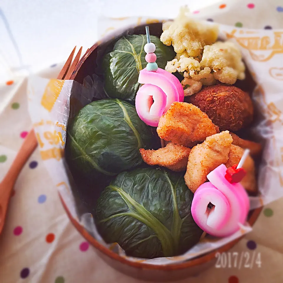 高菜おにぎり弁当|さえちゃんさん