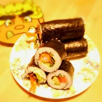 Snapdishの料理写真:恵方巻き|キティさん