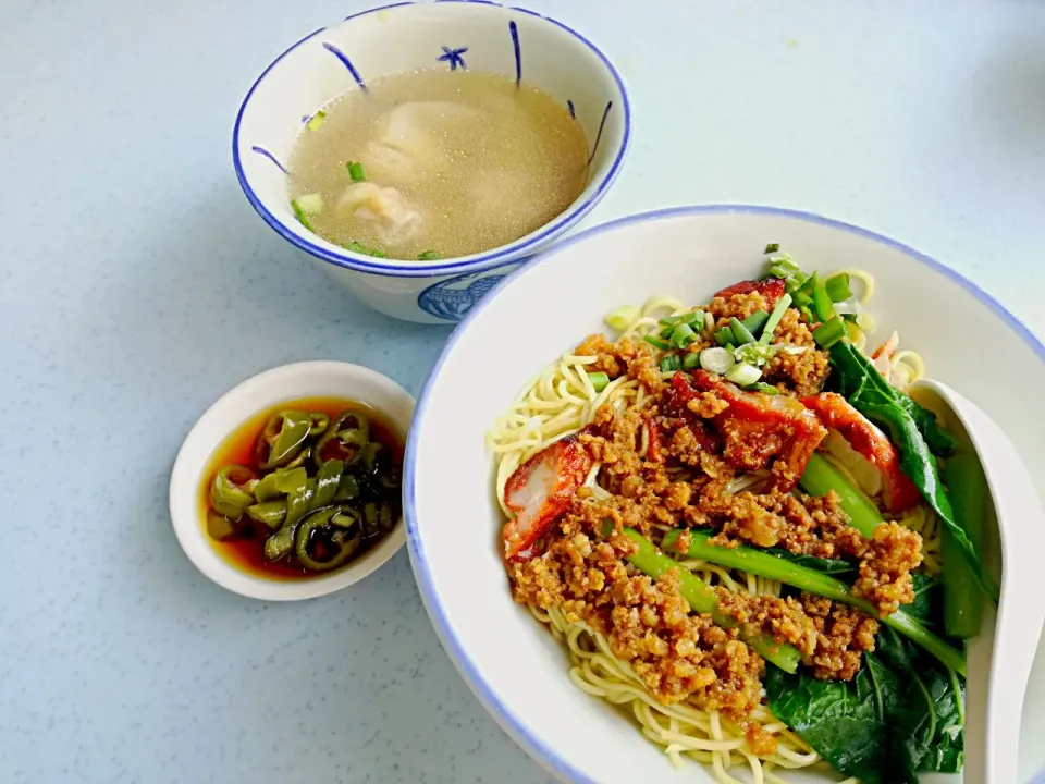 KL朝ごはん　ここだけは外せない
大埔麺　客家麺　with Cham|korinoさん