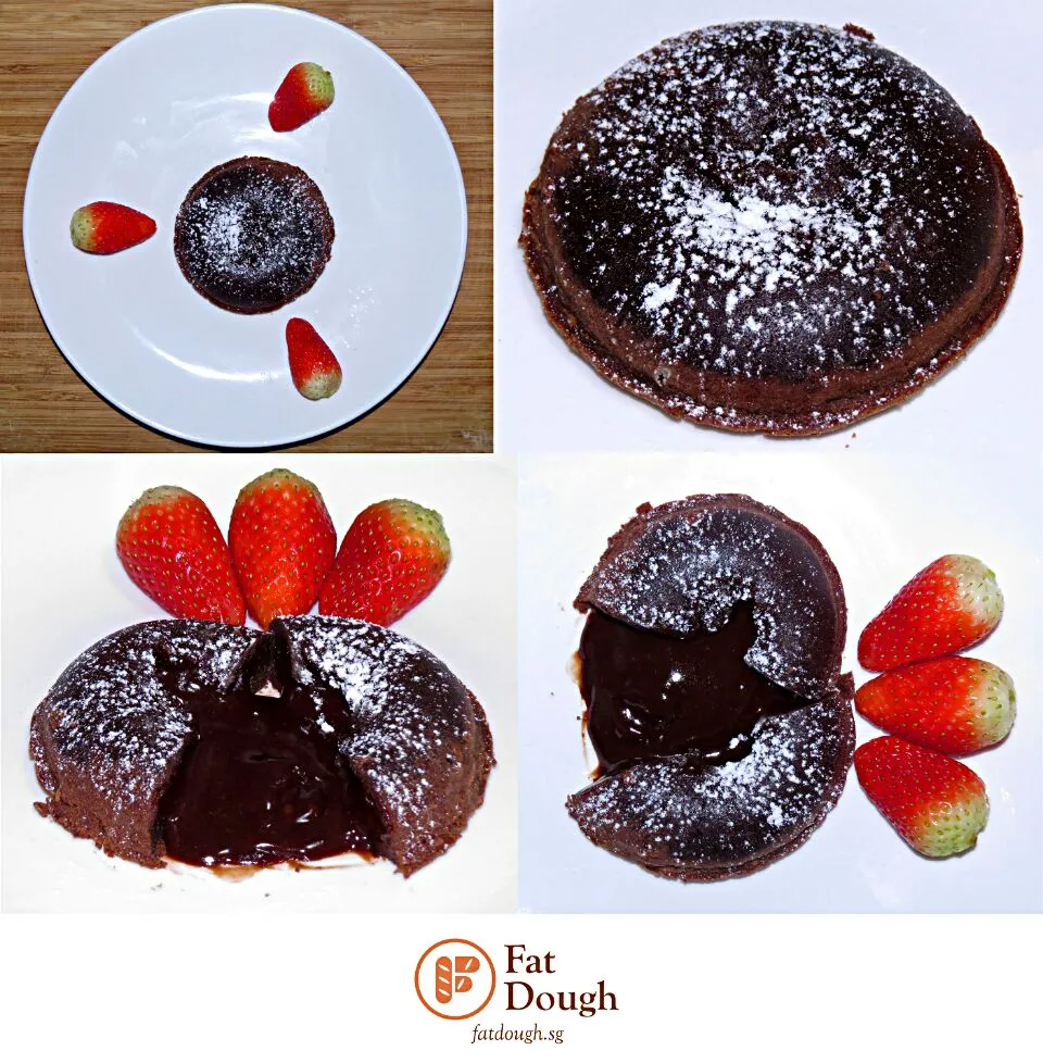 Chocolate Lava Cake|Daniel Limさん