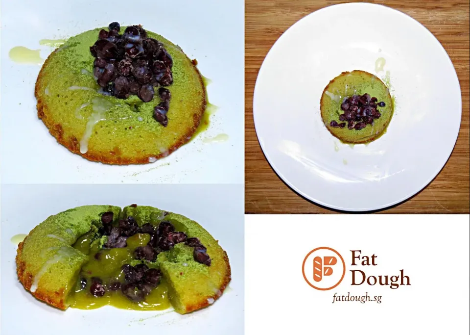 Matcha Lava Cake|Daniel Limさん