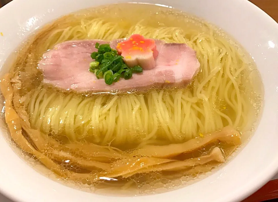 鯛ラーメン|Food is lifeさん