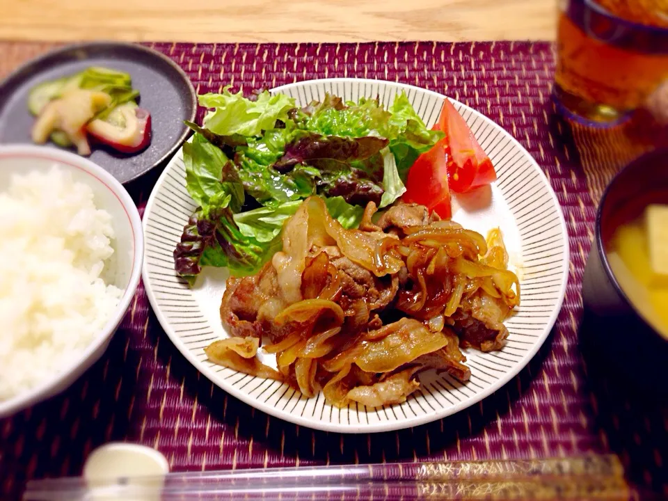 Snapdishの料理写真:今日のお夕飯＊2017.2.4|ゆきぼぅさん