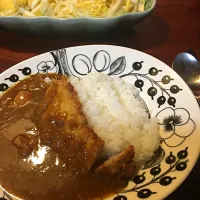 カツカレー
白菜の甘酢漬け|瞳キラ★さん